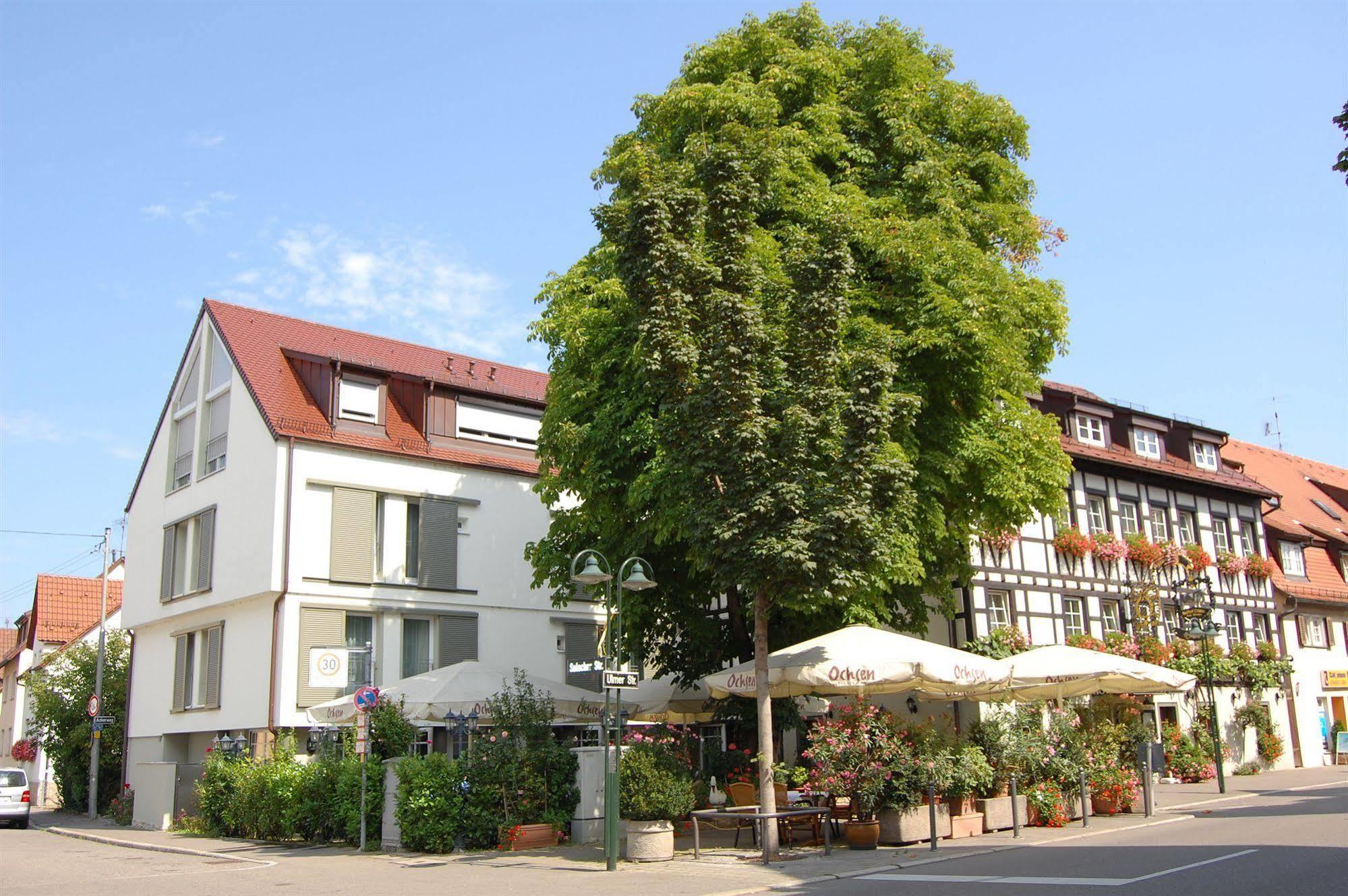 Hotel Ochsen Штутгарт Экстерьер фото